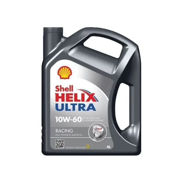 Моторное масло Shell Helix Ultra Racing 10W60 4л Фото