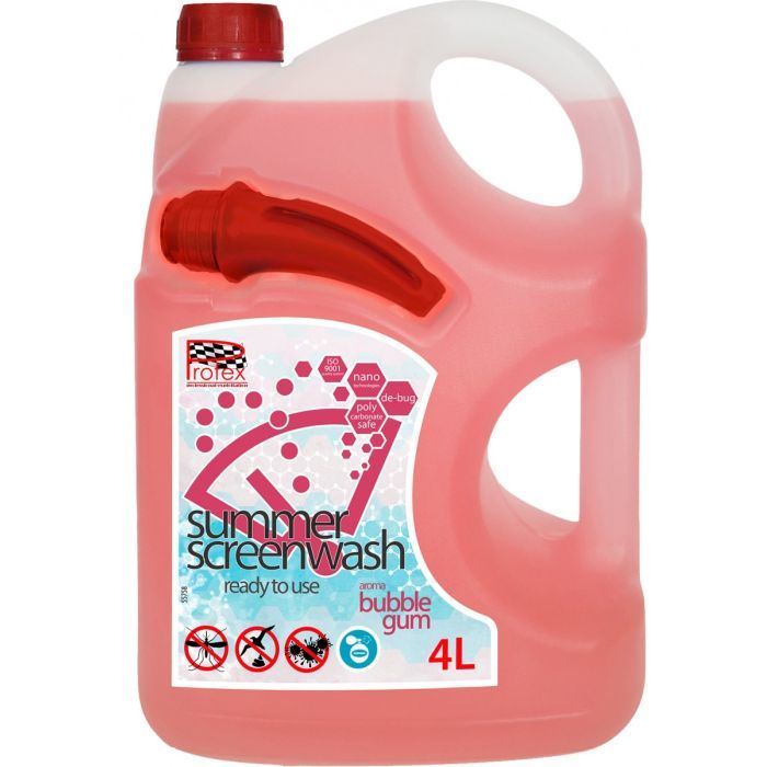 Омыватель автомобильный Profex літній Bubble gum 4 л Фото