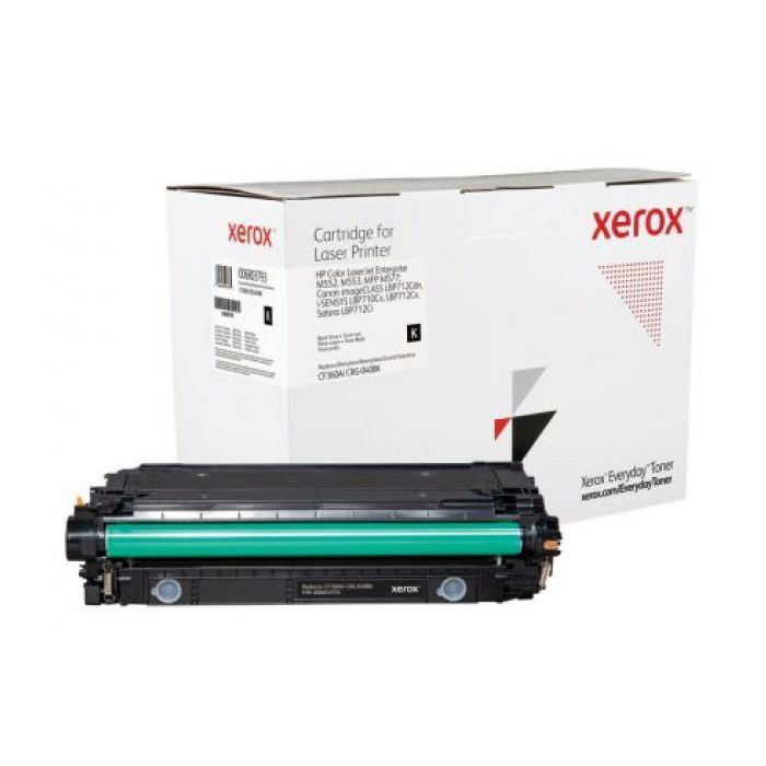 Картридж Xerox HP CF360A (508A), Canon 040 black Фото