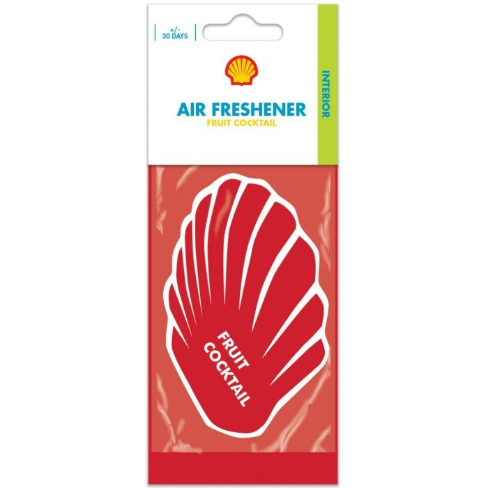 Ароматизатор для автомобиля Shell Airfreshener Fruit Cocktail Фото