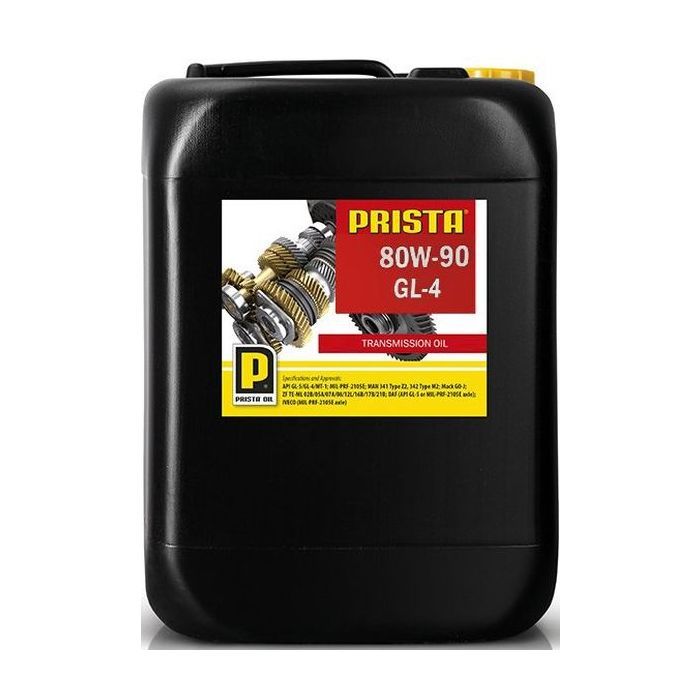 Трансмиссионное масло PRISTA 80w90 GL-4 20л Фото