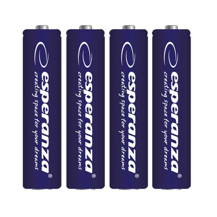 Батарейка Esperanza AA LR6 Alkaline * 4 Фото