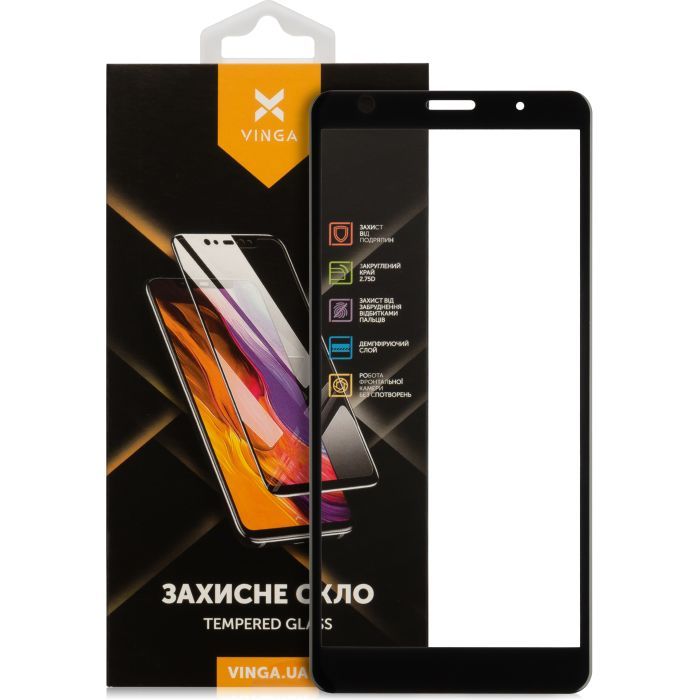 Стекло защитное Vinga ZTE BLADE L8 Фото