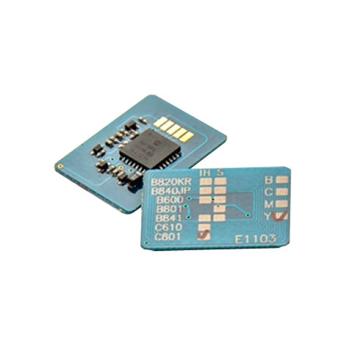 Чип для картриджа AHK OKI C801/821 Yellow O-C801Y-7.3K-VE Фото