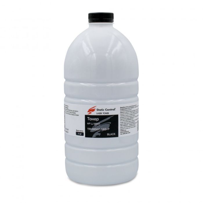 Тонер Static Control HP LJ M507 1кг фасовка Фото