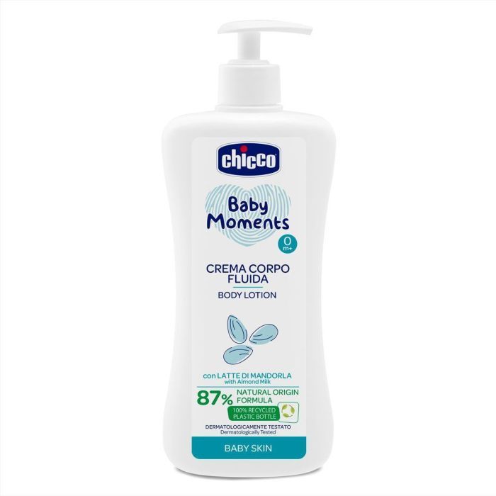 Лосьон для детей Chicco Baby Moments 500 мл Фото