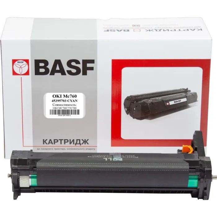 Драм картридж BASF OKI MC760/770/780/ 45395703 Cyan Фото