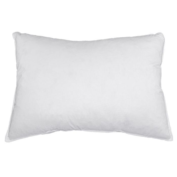 Подушка Home Line пуховая с кантом 50x70см, белая Фото