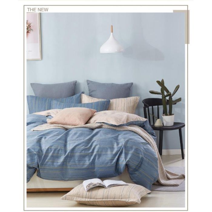 Постельное белье Home Line Ниуэ бязь евро Фото