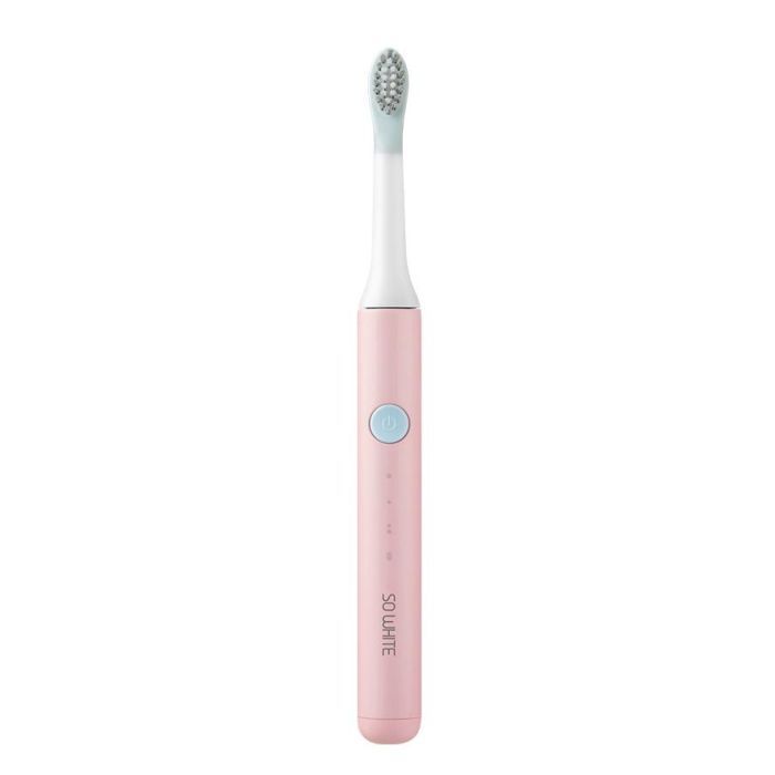 Электрическая зубная щетка Xiaomi PINJING (SO White) Pink EX3 Фото