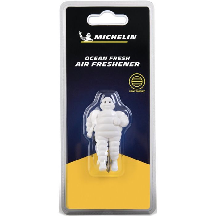 Ароматизатор для автомобиля Michelin Свіж.океану Вент БІБ 3D Фото