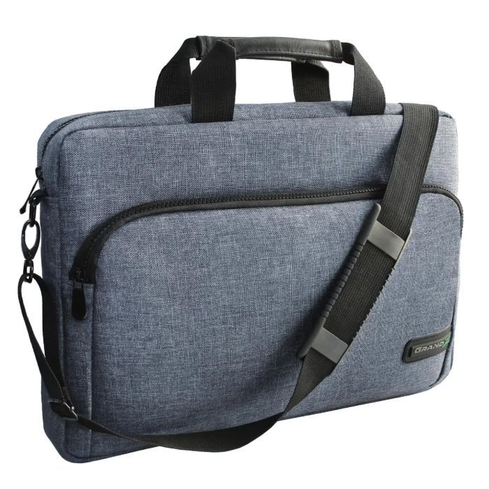 Сумка для ноутбука Grand-X 14'' SB-148 soft pocket Blue Gray Фото