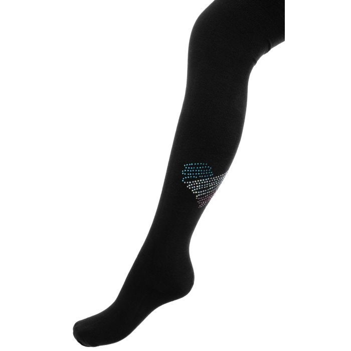 Колготки детские BNM з серцем з страз Фото