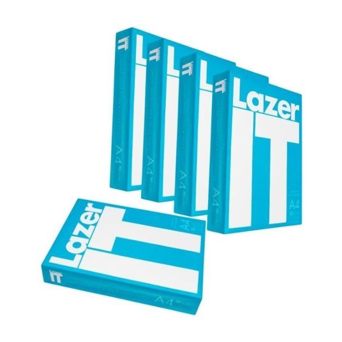 Бумага LAZER IT A4 Фото
