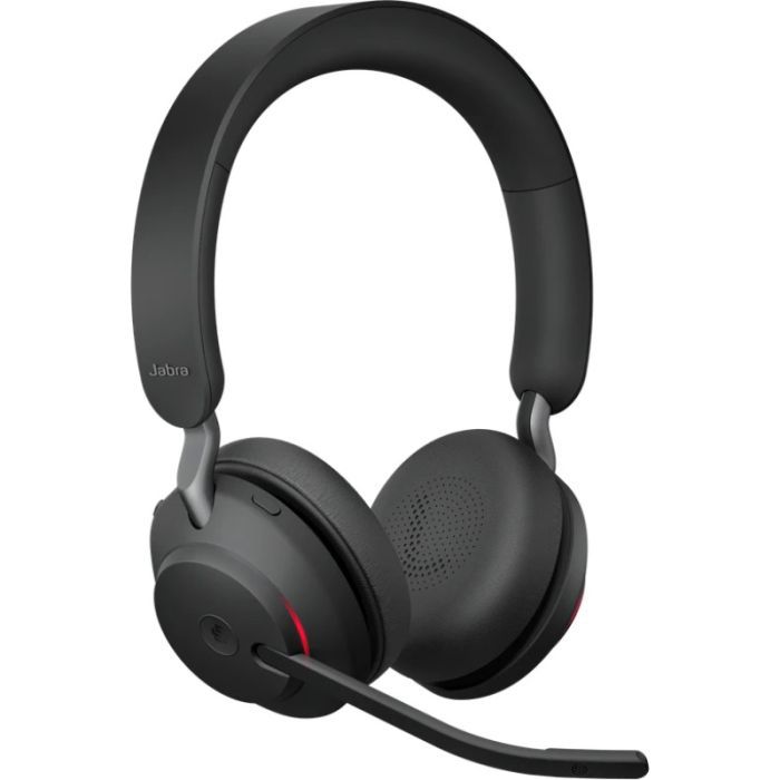 Наушники Jabra Evolve 2 65 Link380c MS Stereo Black Фото