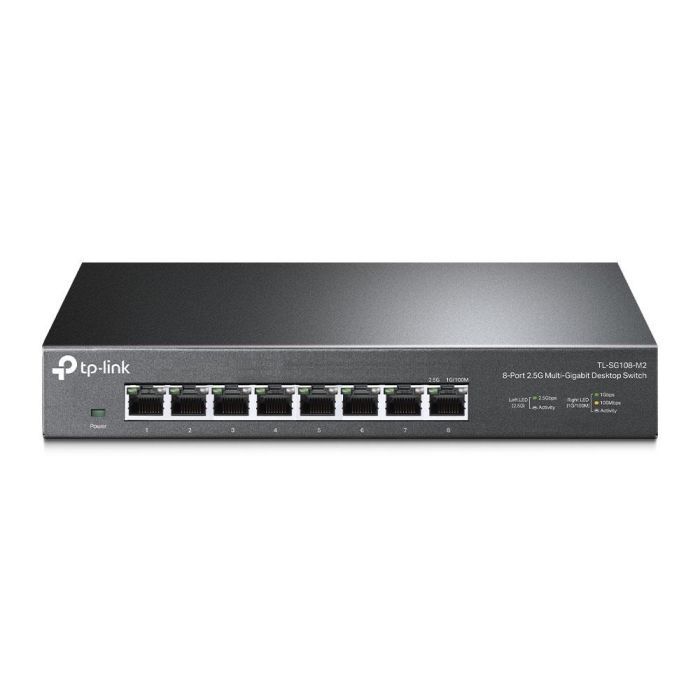 Коммутатор сетевой TP-Link TL-SG108-M2 Фото