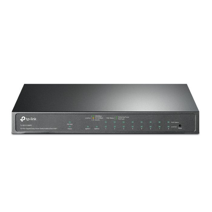 Коммутатор сетевой TP-Link TL-SG1210MPE Фото