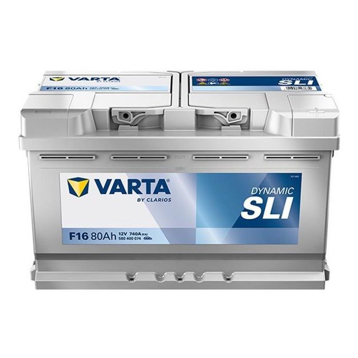Аккумулятор автомобильный Varta Blue Dynamic 80Ah Фото