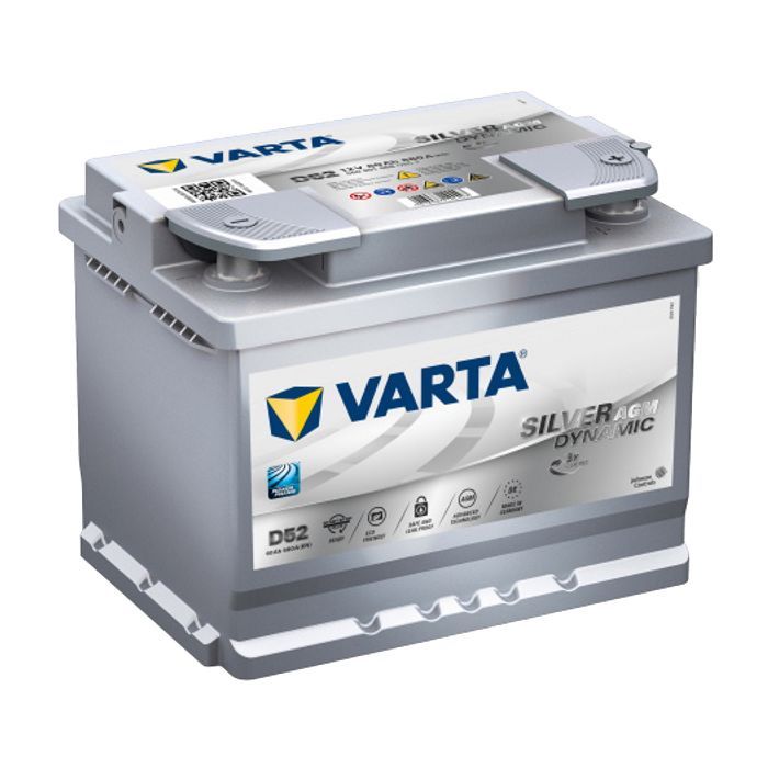 Аккумулятор автомобильный Varta Silver Dynamic 60Аh Фото