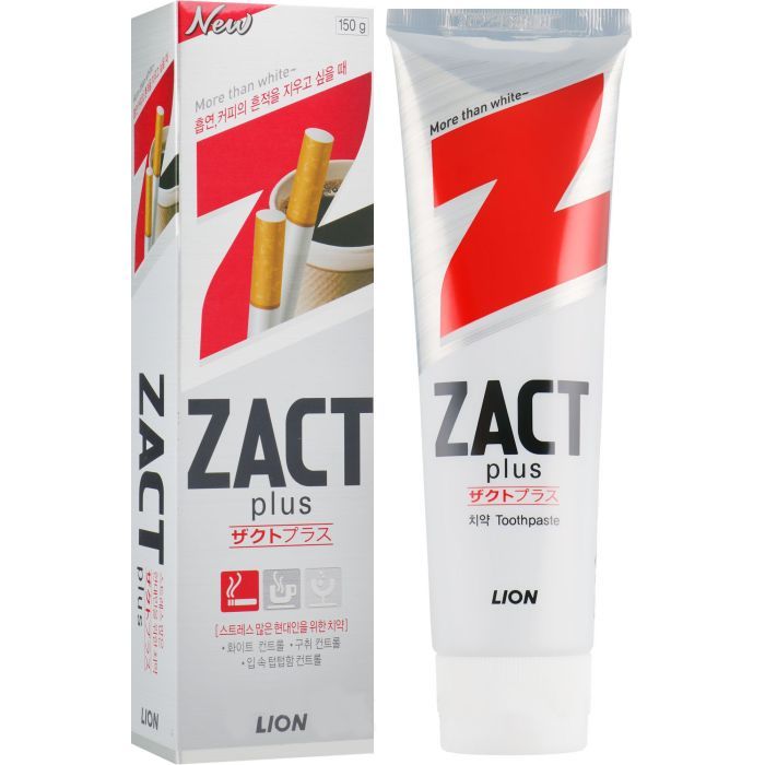 Зубная паста Lion Zact відбілююча 150 г Фото