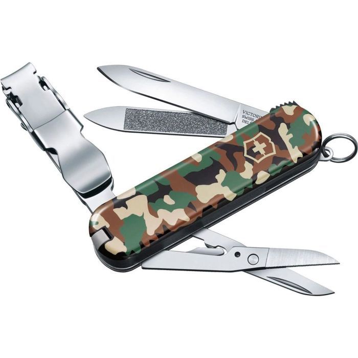 Нож Victorinox NailClip 580 Camo Фото
