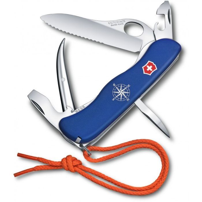 Нож Victorinox Skipper Pro Matt Blue Фото