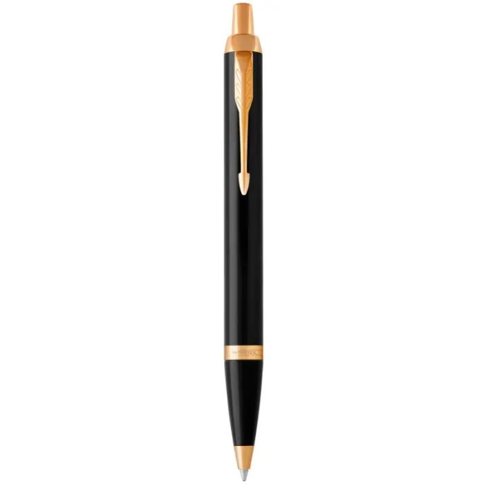 Ручка шариковая Parker IM 17 Black GT BP Фото