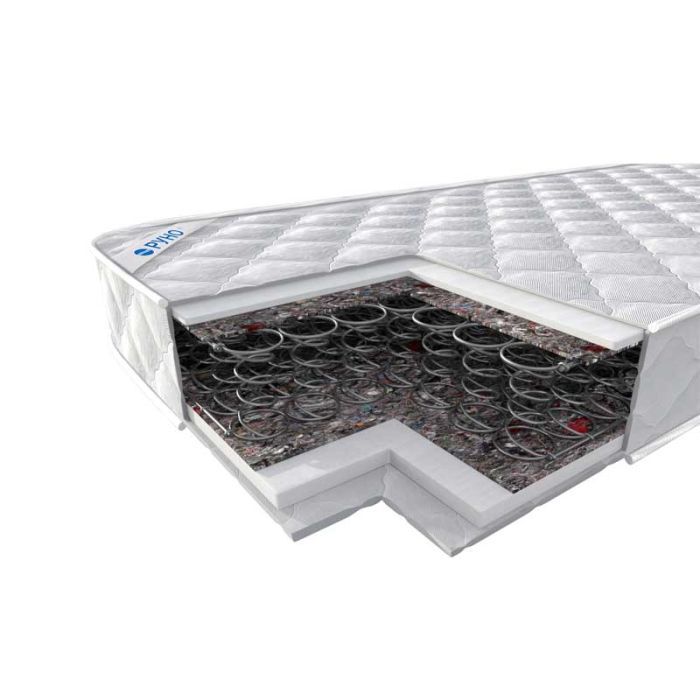 Матрас Руно Ортопедический Оптимал 160х190х16 см Фото