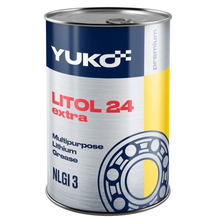 Смазка автомобильная Yuko Літол-24 800г 1л Фото