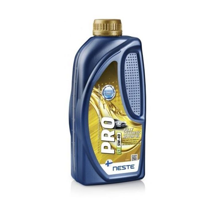 Моторное масло Neste City Pro 5W40 1л Фото
