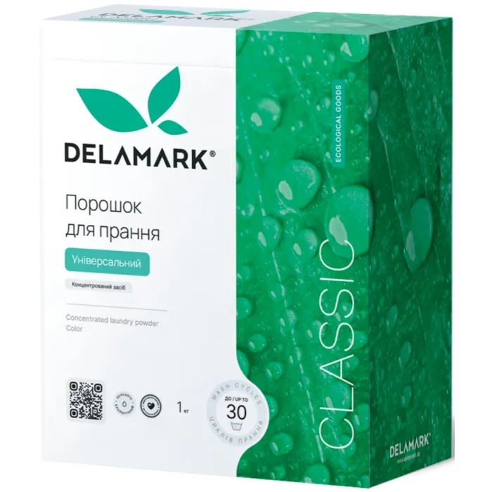 Стиральный порошок DeLaMark Universal 1 кг Фото