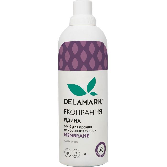Гель для стирки DeLaMark Membrane 1 л Фото
