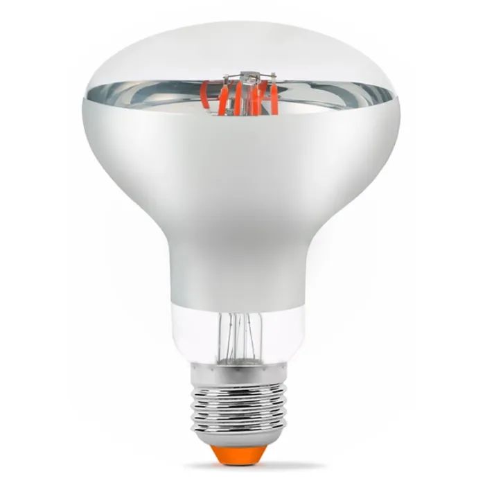 Лампочка Videx Filament R80FF 09W E27 1200K Фото