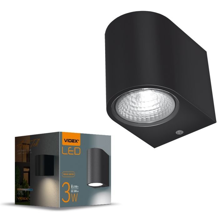 Светильник Videx LED AR031 IP54 3W 2700K Фото