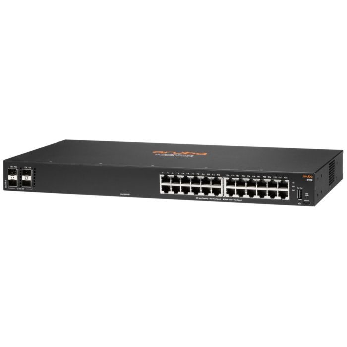 Коммутатор сетевой HP 6000-24G-4SFP+ Фото
