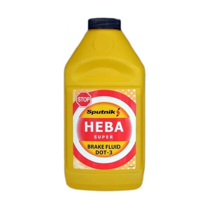 Тормозная жидкость SPUTNIK ДОТ-3 0,5л Фото