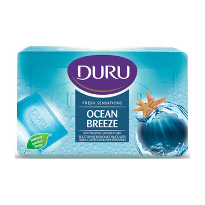 Твердое мыло Duru Fresh Sensations Океанський бриз 150 г Фото
