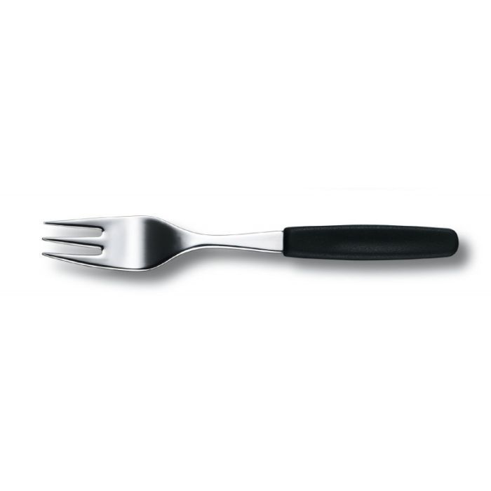 Десертная вилка Victorinox SwissClassic Cake Fork Black Фото