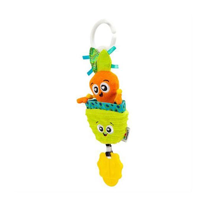 Игрушка на коляску Lamaze Морковка с прорезывателем Фото