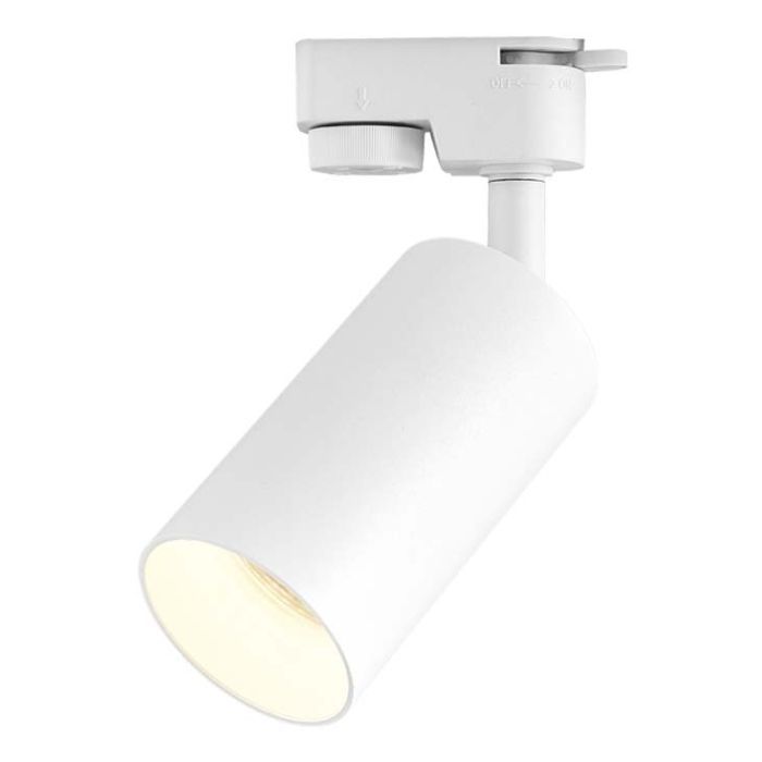 Светильник Videx под лампу GU10 SPF06C трековый белый Фото