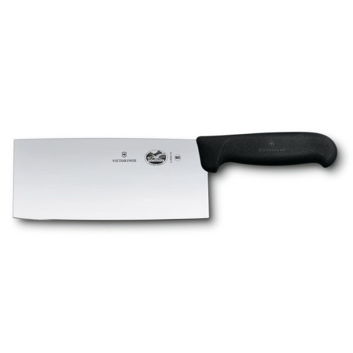Кухонный нож Victorinox Fibrox Cleaver 18 см Black Фото
