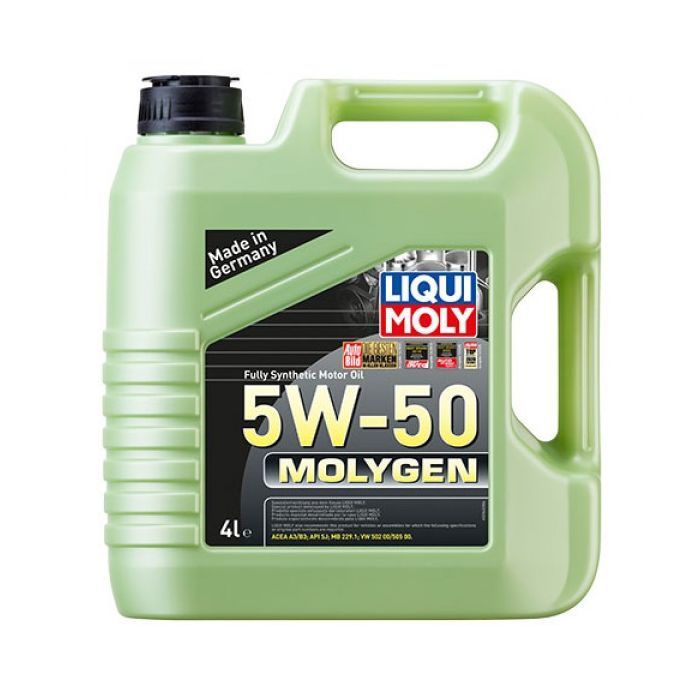 Моторное масло Liqui Moly Molygen 5W-50 4л. Фото