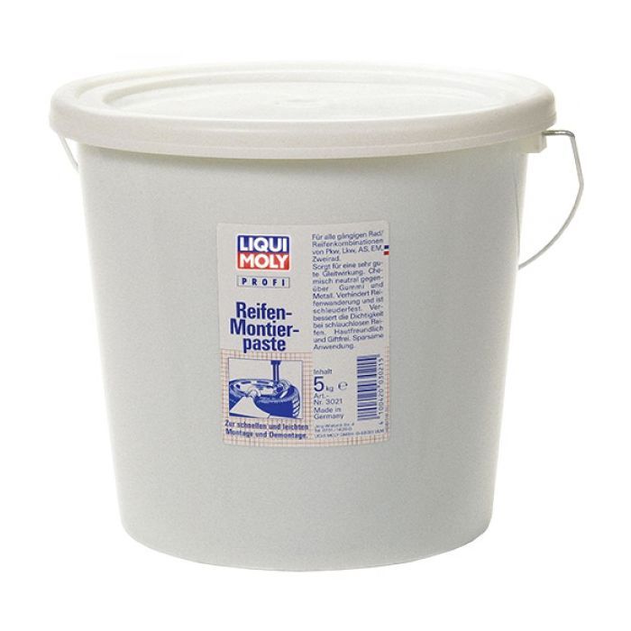 Смазка автомобильная Liqui Moly Reifen-Montierpaste 5л. Фото