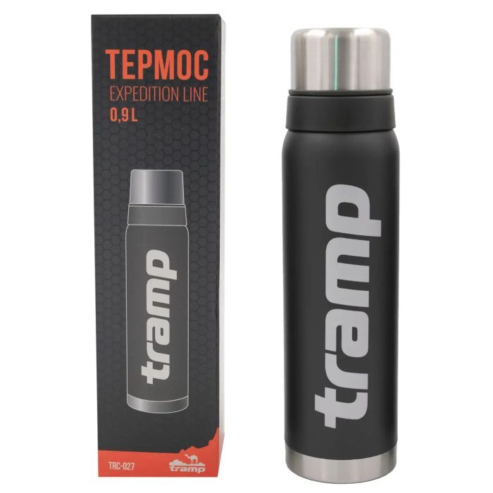 Термос Tramp Expedition Line 0.9 л Grey Фото 2
