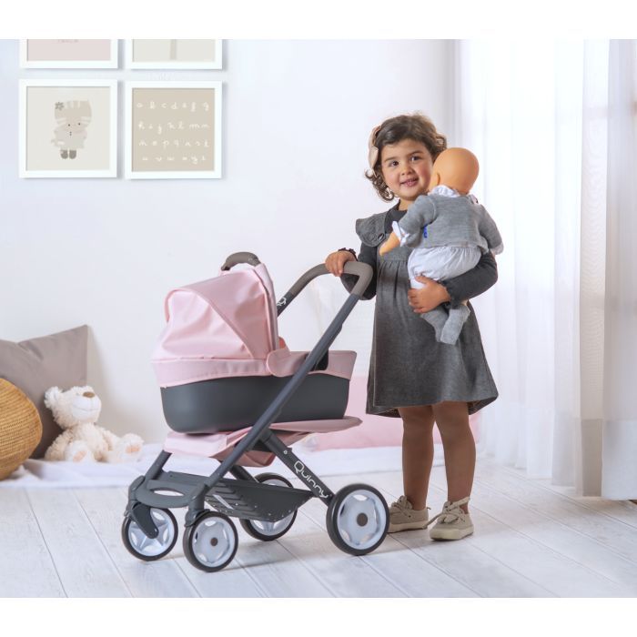 Коляска для кукол Smoby Maxi-Cosi Quinny 3 в 1 Софт зі знімною колискою Фото 9
