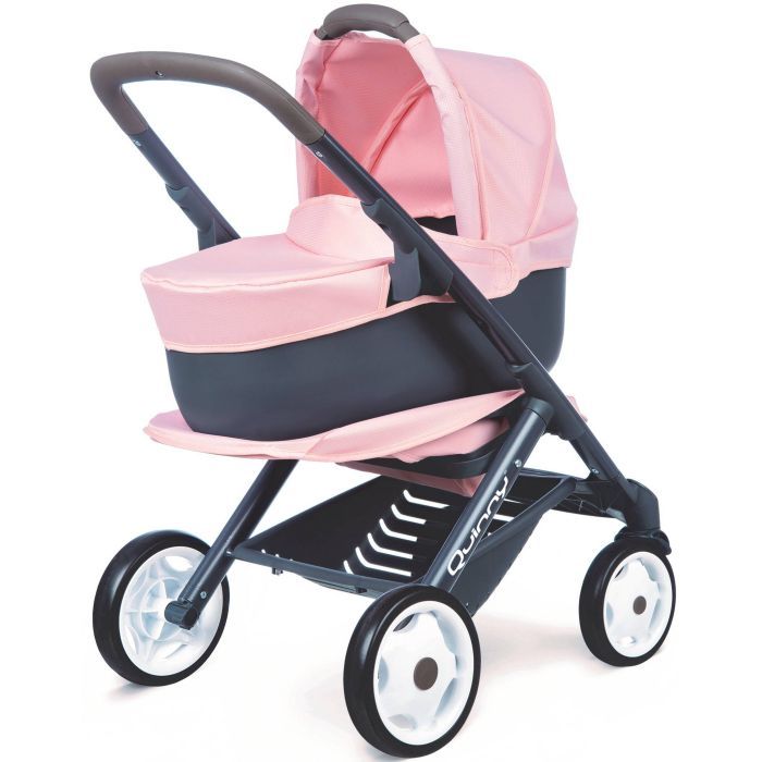 Коляска для кукол Smoby Maxi-Cosi Quinny 3 в 1 Софт зі знімною колискою Фото