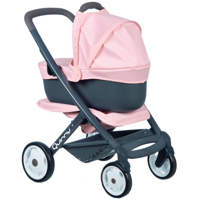 Коляска для кукол Smoby Maxi-Cosi Quinny 3 в 1 Софт зі знімною колискою Фото 3