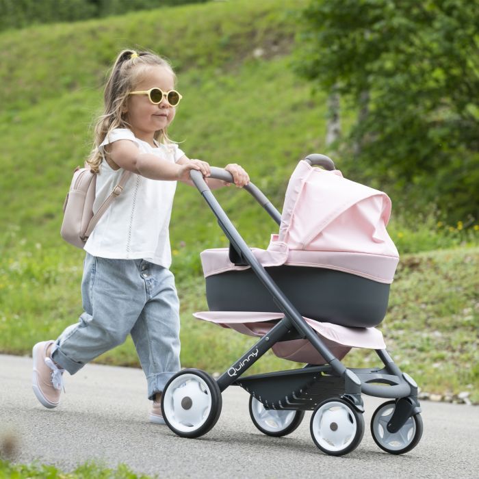 Коляска для кукол Smoby Maxi-Cosi Quinny 3 в 1 Софт зі знімною колискою Фото 5