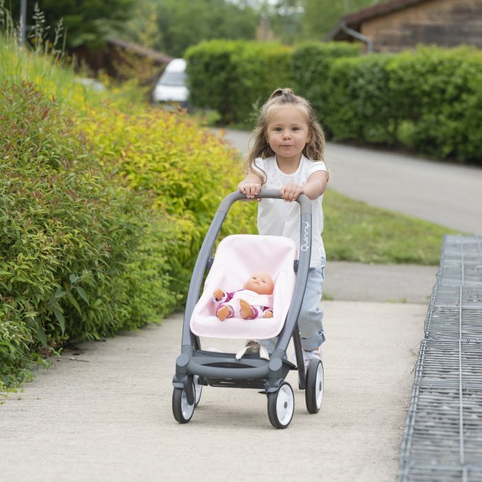 Коляска для кукол Smoby Maxi-Cosi Quinny 3 в 1 Софт зі знімною колискою Фото 6