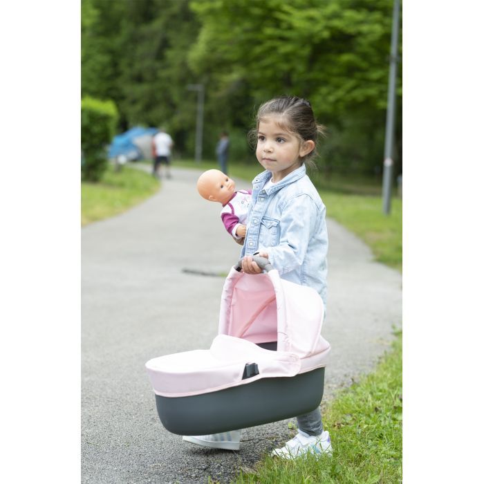 Коляска для кукол Smoby Maxi-Cosi Quinny 3 в 1 Софт зі знімною колискою Фото 7